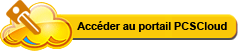 Accder au portail PCSCloud